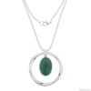 Колье Fiore Luna, GREEN AVENTURINE